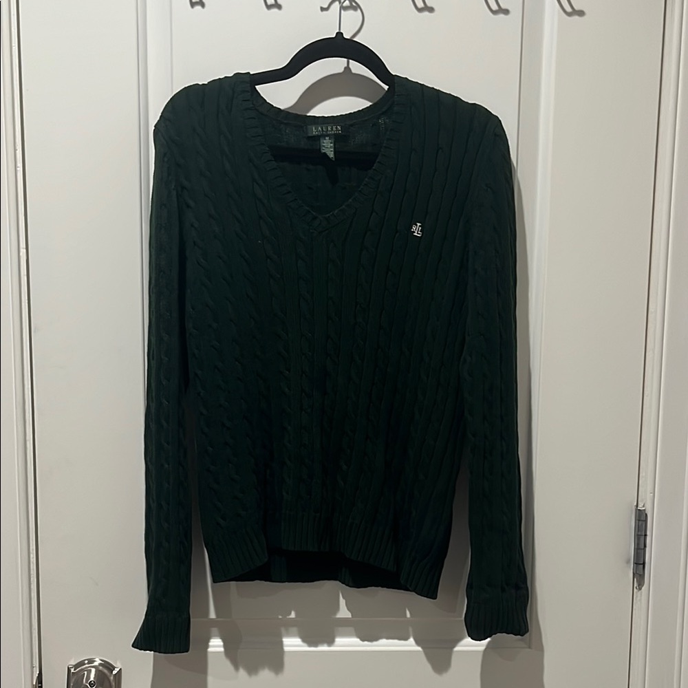 Lauren Ralph Lauren Cable Knit Sweater